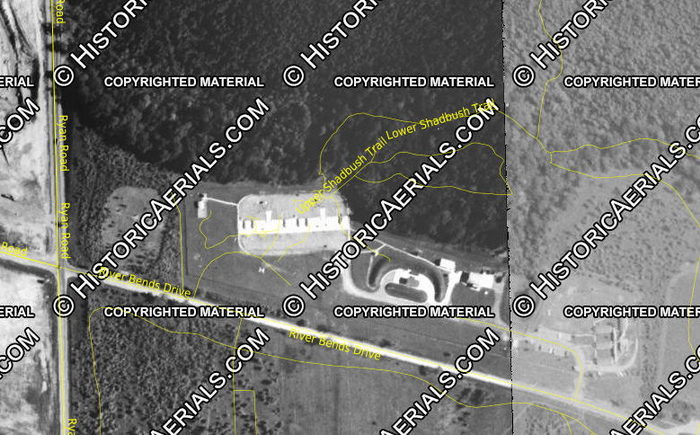 Utica D-06 Nike Missile Site - 1964 Aerial Photo
